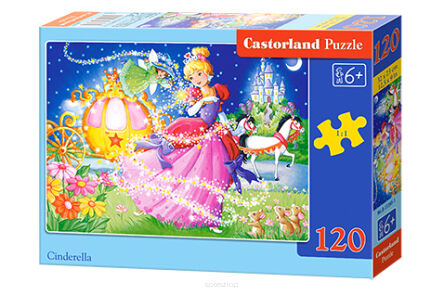 CASTOR PUZZLE 120 CINDERELLA 3395