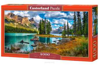 CASTOR PUZZLE 4000 THE SPIRIT ISLAND 0188