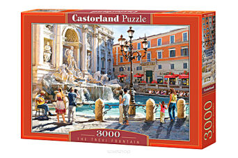 CASTOR PUZZLE 3000 THE TREVI FOUNTAIN 0389