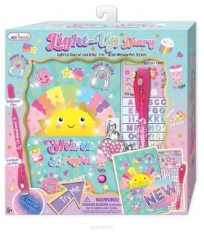 HOT FOCUS PAMIĘTNIK Z PODŚWIE DŁUG SŁONECZ 8816 NN