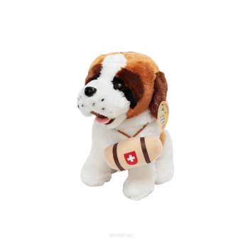 PLUSZ PIES BERNARDYN SZCZENIAK 15 CM 7512