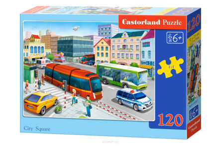 CASTOR PUZZLE 120 CITY SQUARE 3555