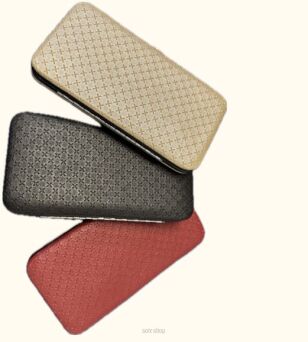 ZESTAW DO PAZNOKCI ETUI 3 KOL. 14X7 CM 4803