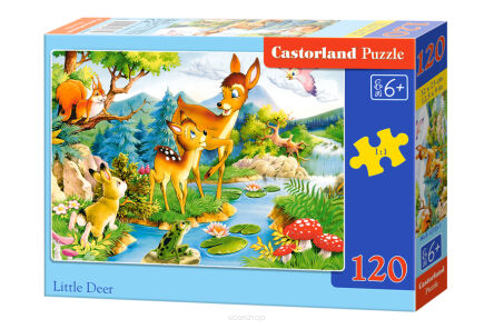 CASTOR PUZZLE 120 LITTLE DEER 2725