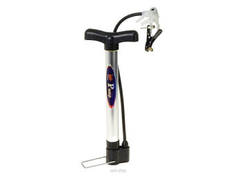 POMPKA ROWEROWA PODŁOGOWA 30 CM 8433