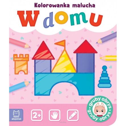 KOLOROWANKA MALUCHA W DOMU 6845
