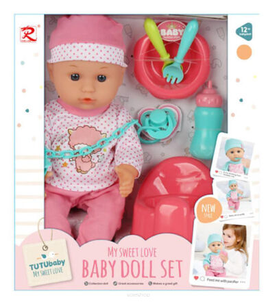 LALKA BOBAS SMOCZEK AKCESORIA 26x30 CM 1937