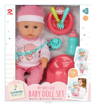 LALKA BOBAS SMOCZEK AKCESORIA 26x30 CM 1937