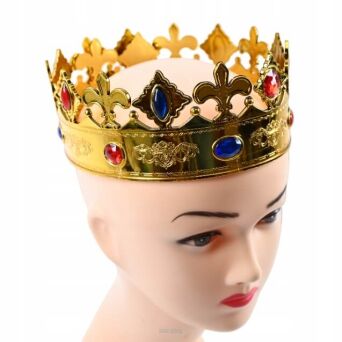 KORONA KRÓLA KRÓLEWSKA ZŁOTA 5972