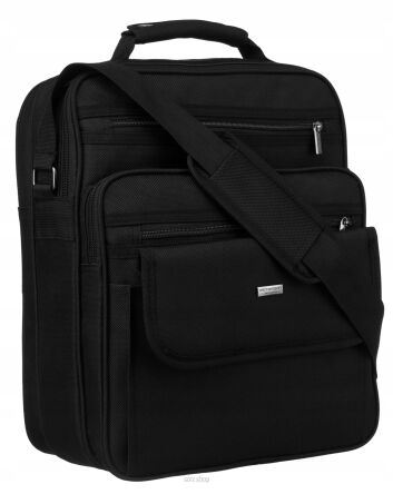 TORBA MĘSKA PTN 6525 BLACK 5772 NN