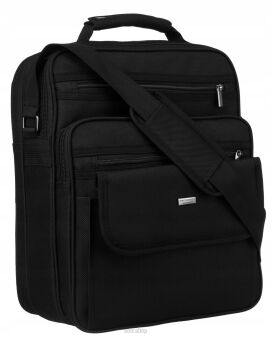 TORBA MĘSKA PTN 6525 BLACK 5772 NN