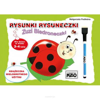 RYSUNKI RYSUNECZKI ZUZI BIEDRONECZKI 6086