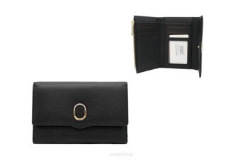 PORTFEL DAMSKI EKO WC-2301 BLACK 7034 NN