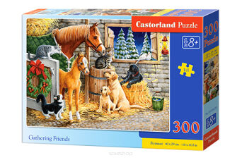 CASTOR PUZZLE 300 GATHERING FRIENDS 0255