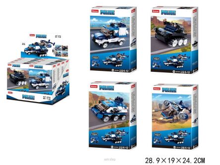 KLOCKI SLUBAN POJAZDY POLICJA (8) 9282