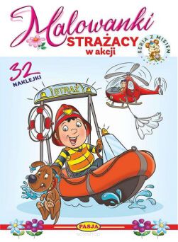 MALOWANKI STRAŻACY W AKCJI 7499