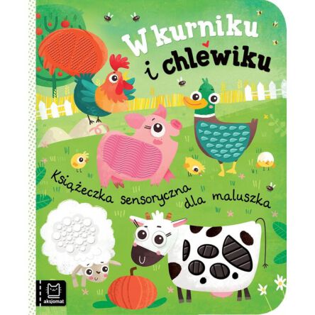 KSIĄŻECZKA SENSORYCZNA W KURNIKU I CHLEWIKU 7057