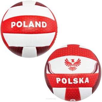 PIŁKA DO SIATKÓWKI SIATKOWA POLSKA 22 CM 8310