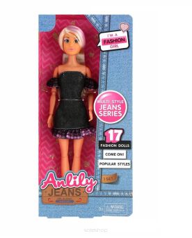 LALKA ANLILY W SUKIENCE 15X32 CM 7824