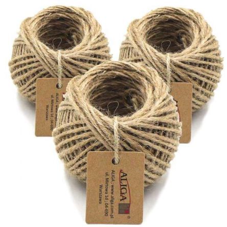 SZNUREK JUTOWY 3 SZT ALIGA 2696 NN