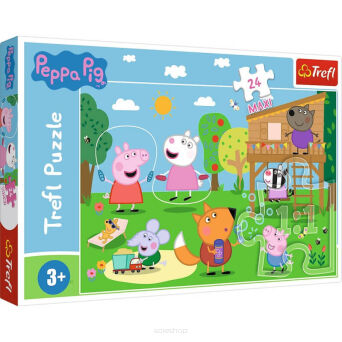 TREFL PUZZLE 24 MAXI ZABAWY NA POLAN PEPPA 3423 NN