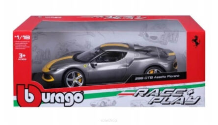 BBURAGO 1:18 FERRARI R&P 296 GTB ASSETTO FIORANO N