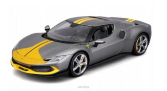 BBURAGO 1:18 FERRARI R&P 296 GTB ASSETTO FIORANO N