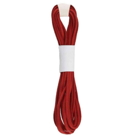 RZEMYK 5 m CZERWONY 1102