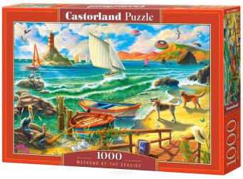 CASTOR PUZZLE 1000 WEEKEND AT THE SEASIDE 4895