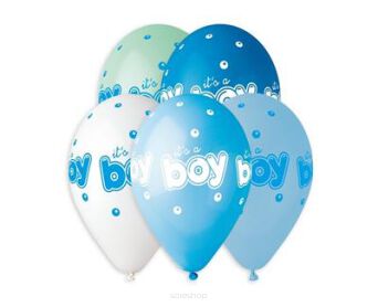 BALONY PREMIUM IT'S A BOY 13" 5 SZT 3313