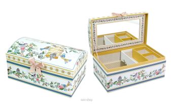 KUFEREK NA BIŻUTERIĘ 22x12x10,5 CM 5764