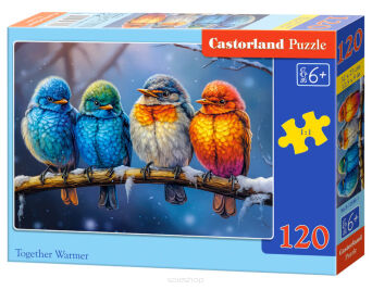 CASTOR PUZZLE 120 TOGETHER WARMER 3586