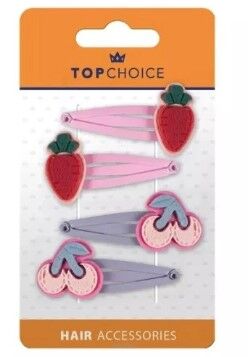 SPINKI PYKI OWOCE 4 SZT 6706 NN