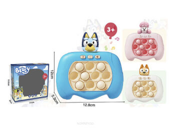 GRA POP IT PIES BLU 14X13 CM 9975