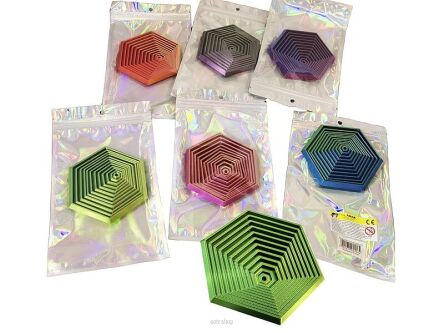 GRA ZRĘCZNOŚCIOWA SZEŚCIKĄT 3D 11X12 CM 1664