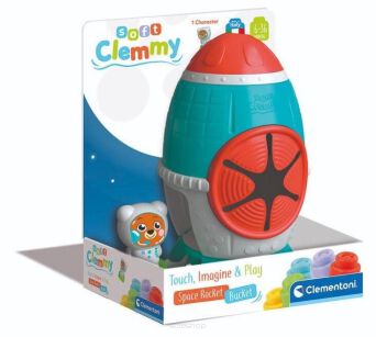 CLEMENTONI CLEMMY RAKIETA SENSORYCZNA 8063 NN
