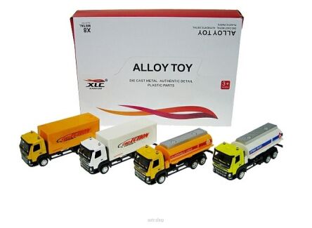 AUTO CIĘŻARÓWKA 14 CM (8) 0748