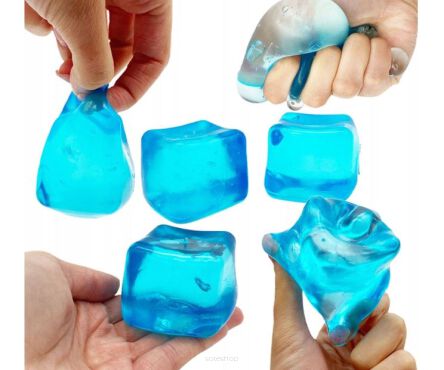 KOSTKA LODU GNIOTEK SQUISHY 5,5 CM (12) 9440