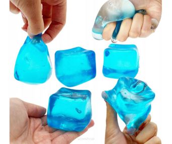 KOSTKA LODU GNIOTEK SQUISHY 5,5 CM (12) 9440