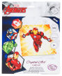 CRYSTAL ART DIAMENT MOZAIKA 18X18 IRON MAN 8627 NN - 2