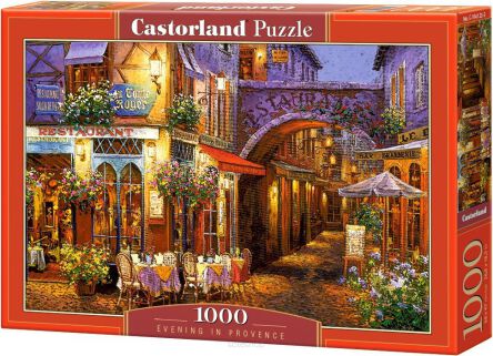 CASTOR PUZZLE 1000 EVENING IN PROVENCE 4123