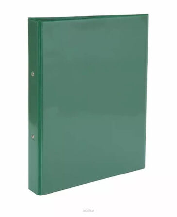 SEGREGATOR A4 3CM 2 RINGI ZIELONY 8031