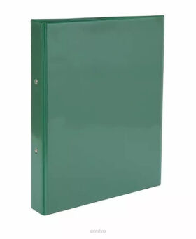 SEGREGATOR A4 3CM 2 RINGI ZIELONY 8031