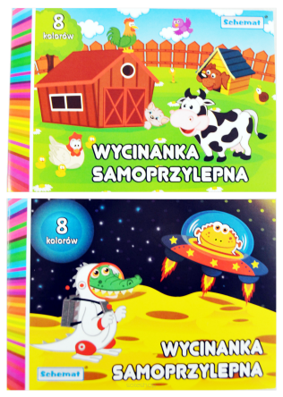 WYCINANKA SAMOPRZYLEPNA A5 [20] 0303 