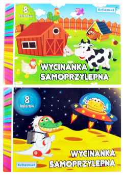 WYCINANKA SAMOPRZYLEPNA A5 [20] 0303 