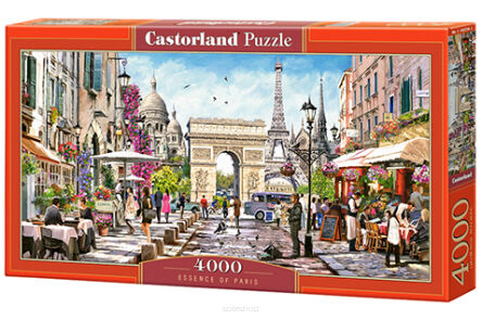 CASTOR PUZZLE 4000 ESSENCE OF PARIS 0294