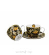 FILIŻANKI MORRIS ZE SPODKAMI CHRYSANTHEMUM 8508 NN - 3