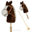 HOBBY HORSE KOŃ NA KIJU SKŁAD KÓŁ DŹW. 95 CM 8231 - 2