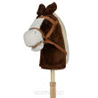 HOBBY HORSE KOŃ NA KIJU SKŁAD KÓŁ DŹW. 95 CM 8231 - 3