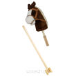 HOBBY HORSE KOŃ NA KIJU SKŁAD KÓŁ DŹW. 95 CM 8231 - 4